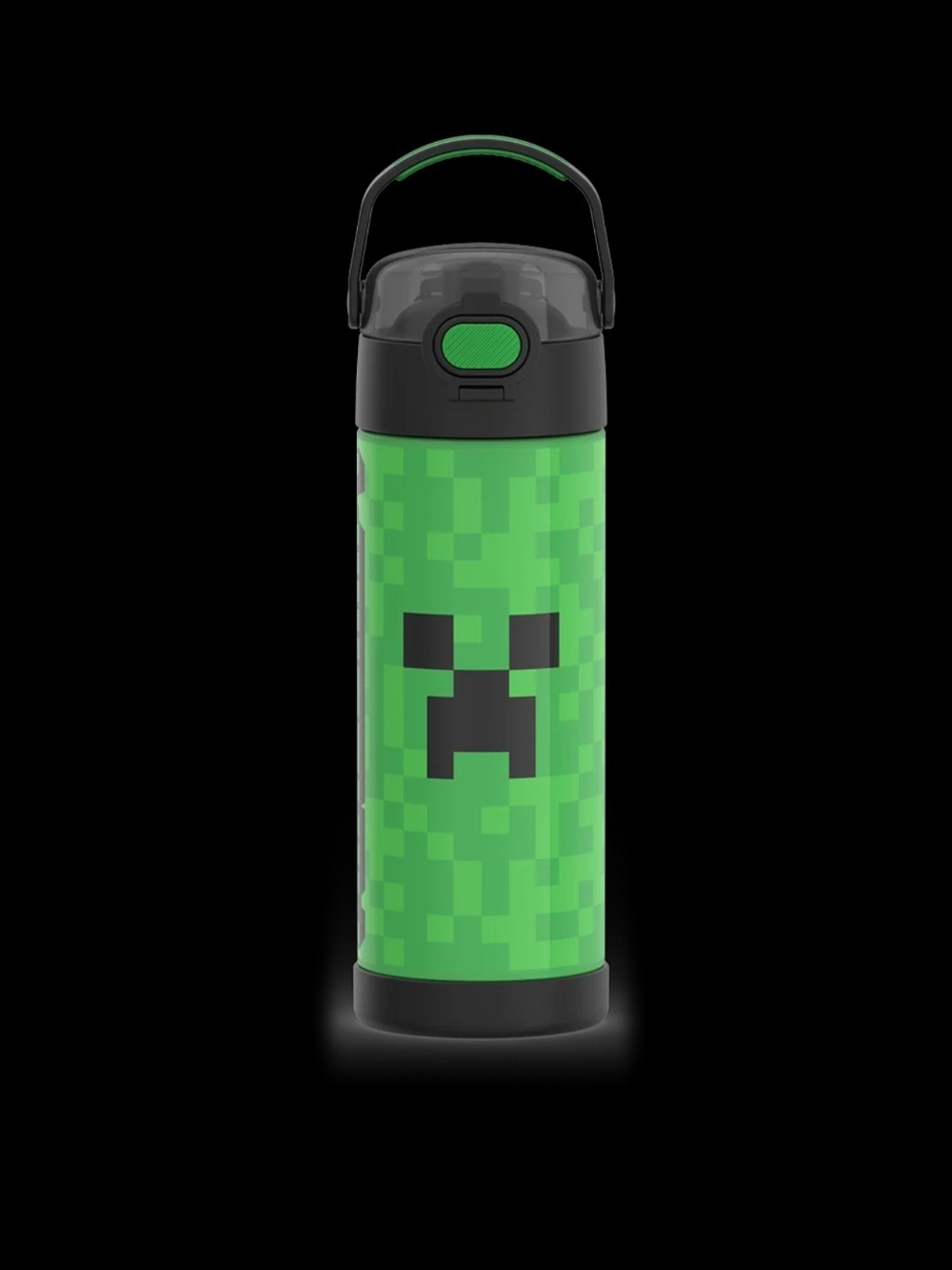 Thermos 16oz Water Bottle Minecraft w/ Straw